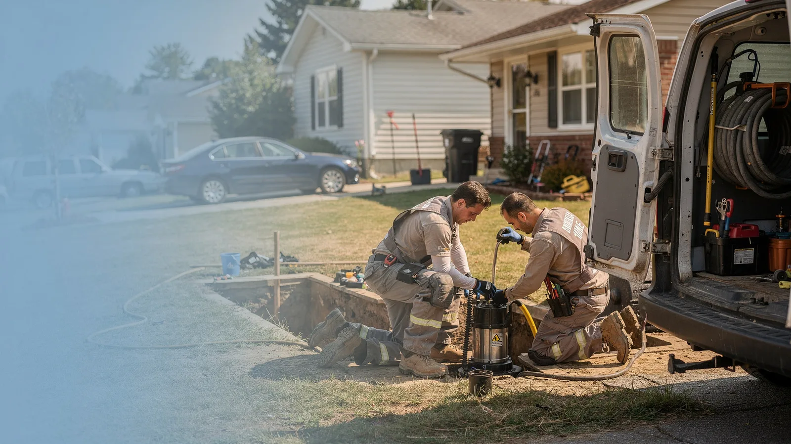 Sump Pump Installation in Saint Clairsville, OH near me